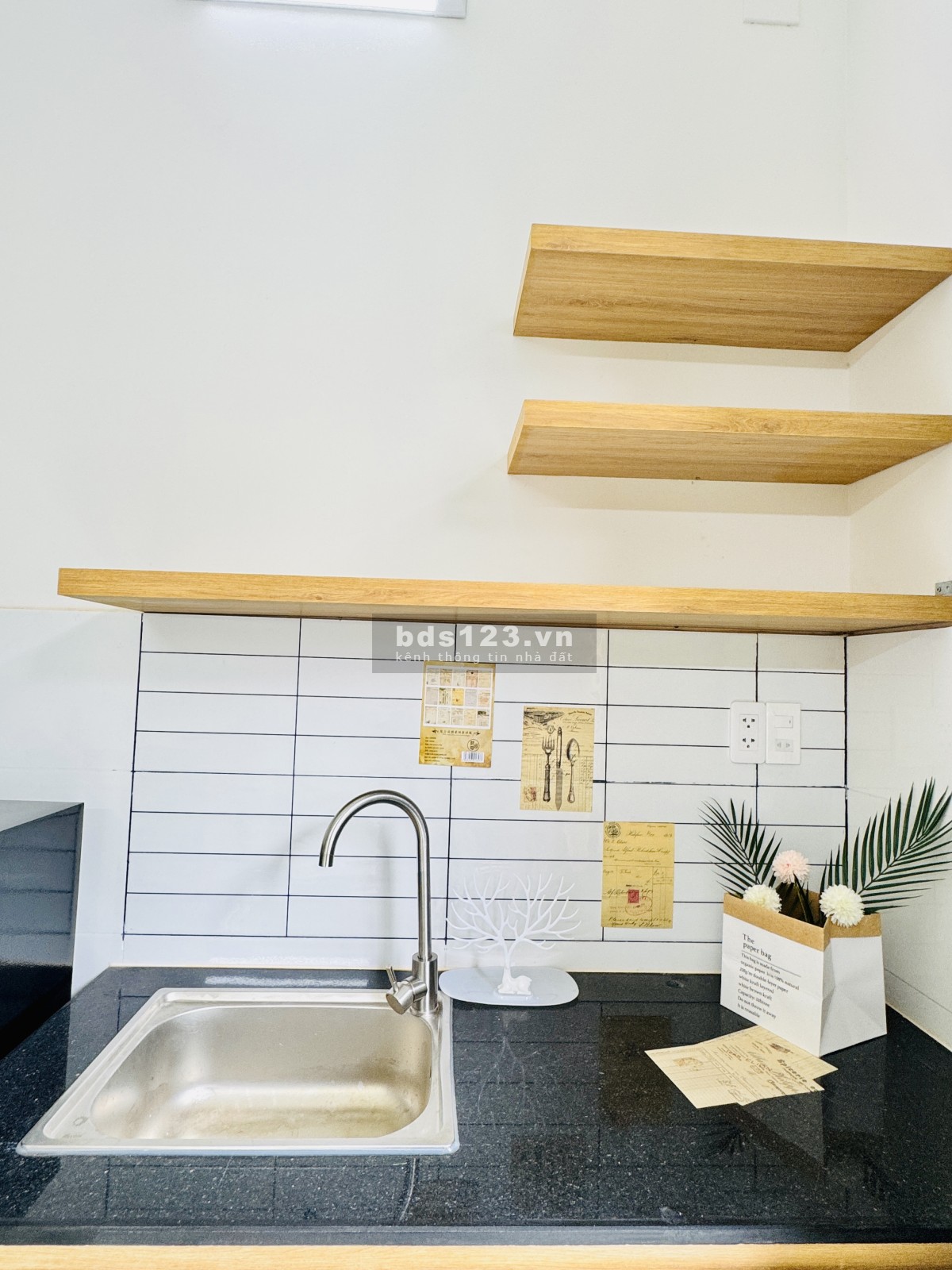 Phòng full nội thất giá tốt Vườn Lài