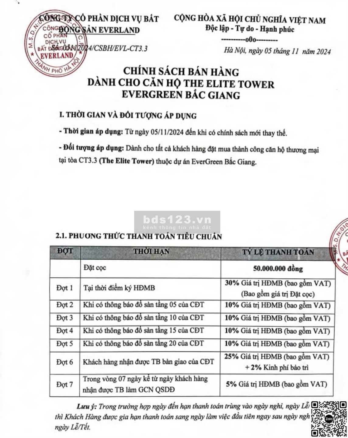 Căn hộ Evergreen Bắc Giang – Ở sang, cho thuê lời, cam kết thuê lại 3 năm!