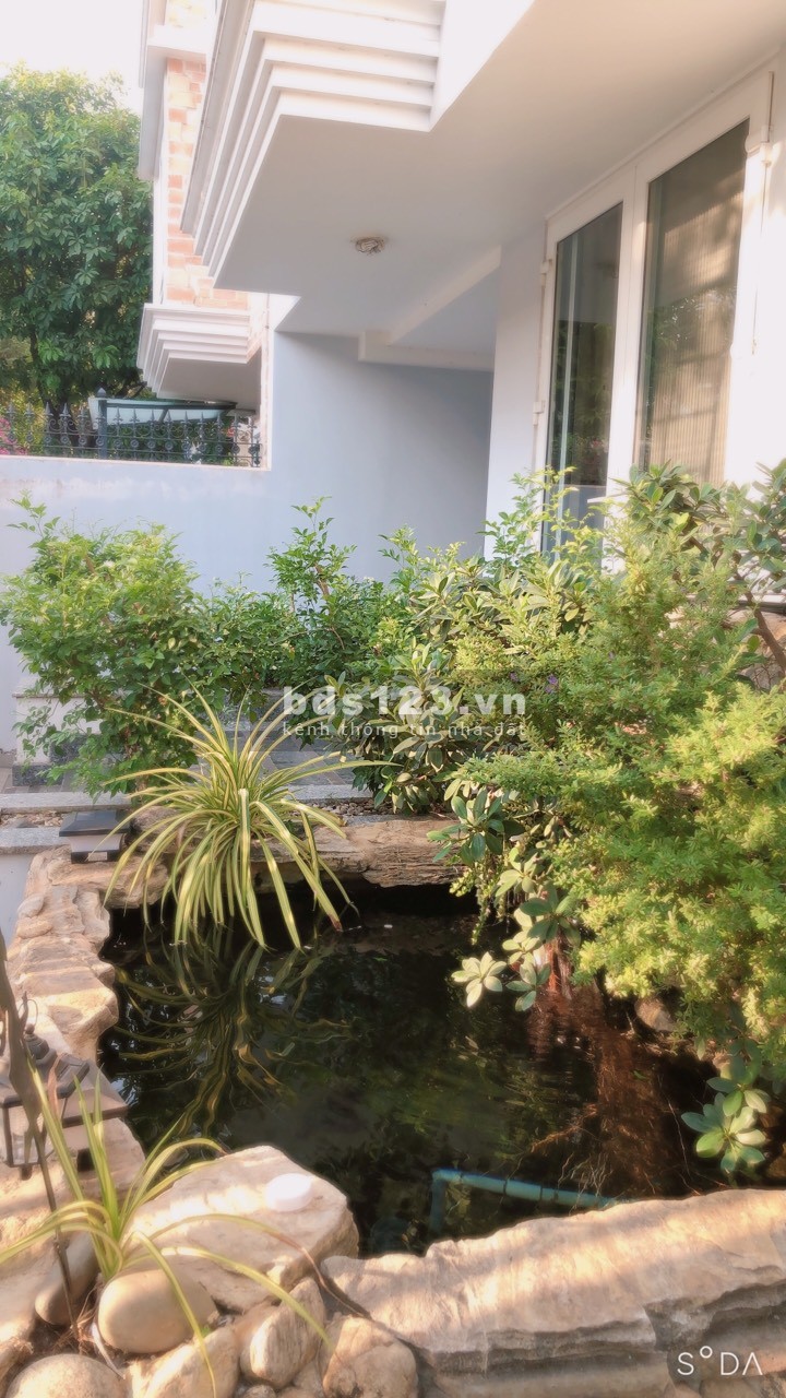 Chính chủ cần cho thuê Biệt thự Phú Mỹ phú mỹ hưng giá 45 triệu/tháng