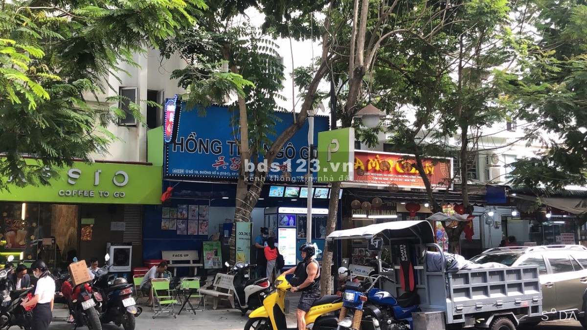 Chính chủ cần bán shophouse Hưng Vượng 2, phú mỹ hưng giá 14 tỷ