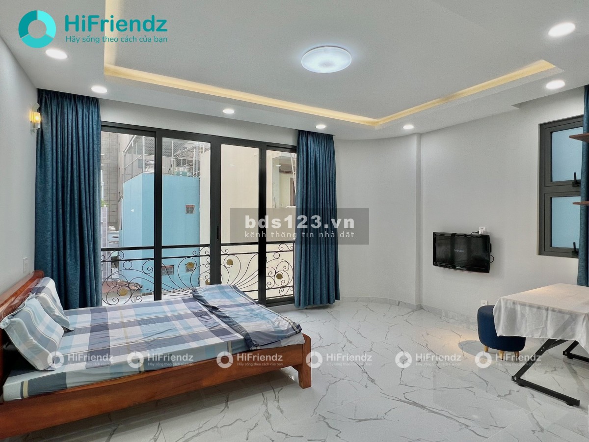 Căn hộ dịch vụ cao cấp tại trung tâm Quận 5 . HCM – Sẵn sàng đón bạn!