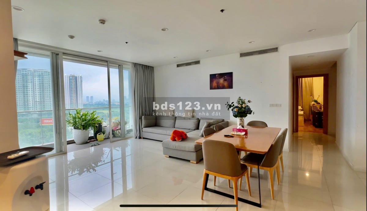 Bán căn hộ Sarimi - 3pn căn góc, view công viên - 132m2
