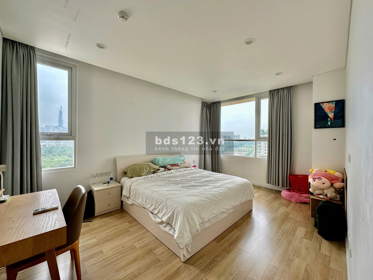Bán căn hộ Sarimi - 3pn căn góc, view công viên - 132m2