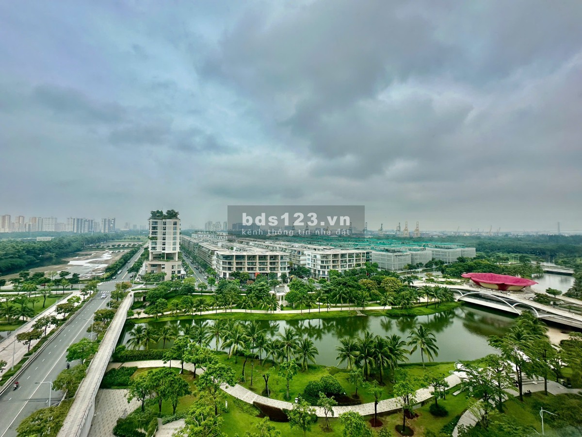 Bán căn hộ Sarimi - 3pn căn góc, view công viên - 132m2