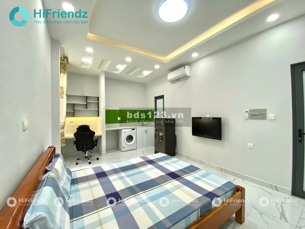 Cho Thuê Căn Hộ Dịch Vụ Full Nội Thất, Quận 5. HCM