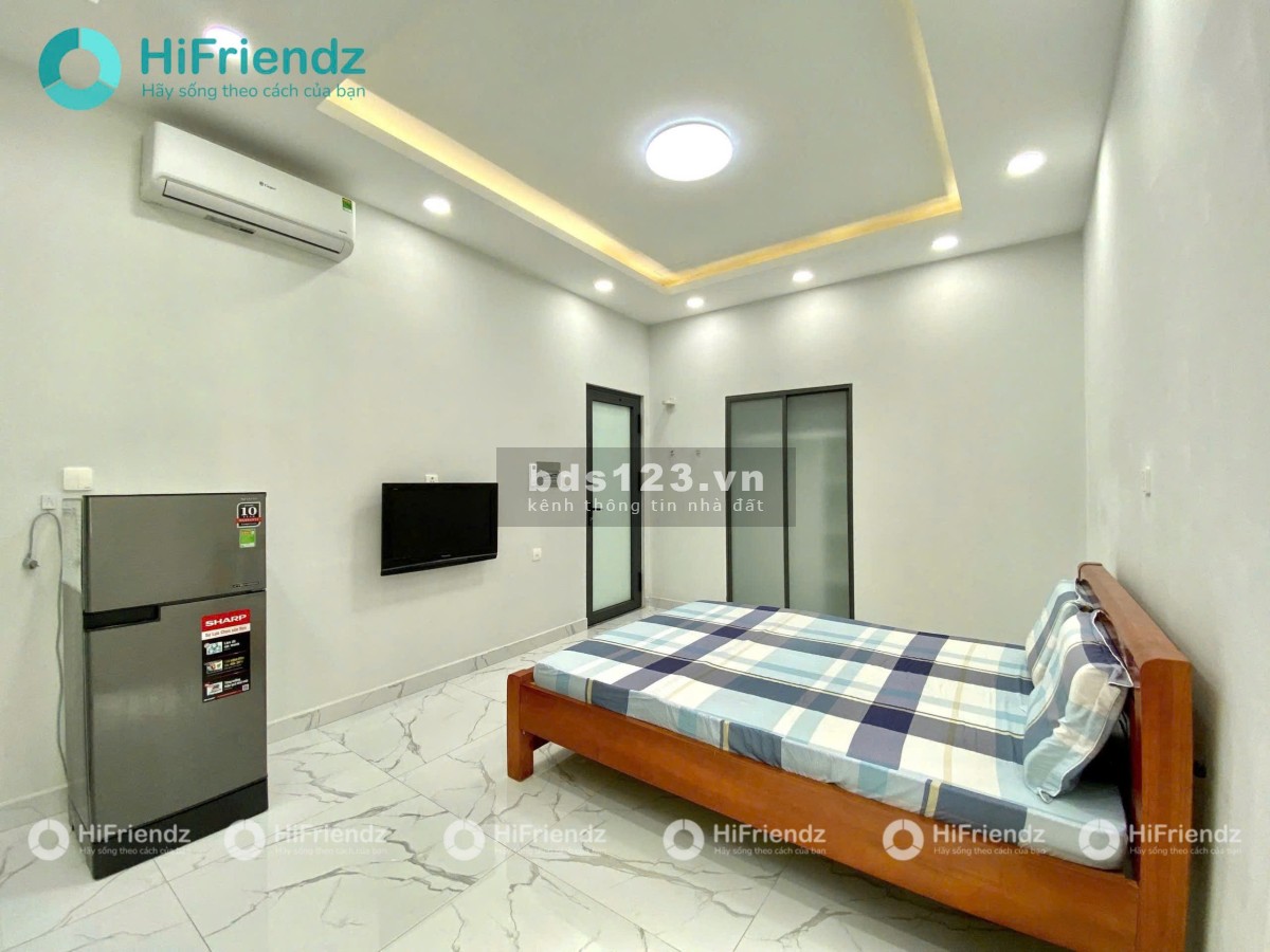 Cho Thuê Căn Hộ Dịch Vụ Full Nội Thất, Quận 5. HCM