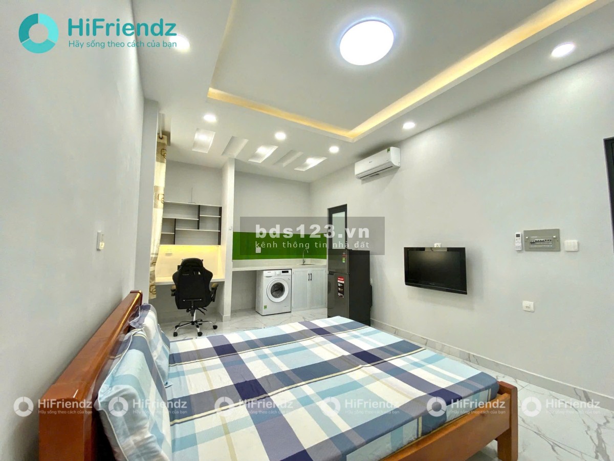 Cho Thuê Căn Hộ Dịch Vụ Full Nội Thất, Quận 5. HCM