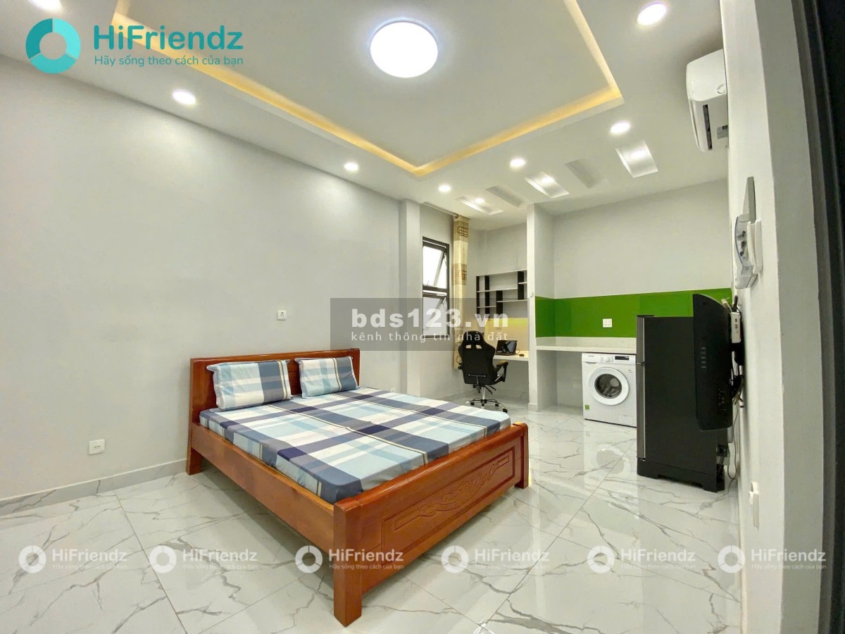 Cho Thuê Căn Hộ Dịch Vụ Full Nội Thất, Quận 5. HCM