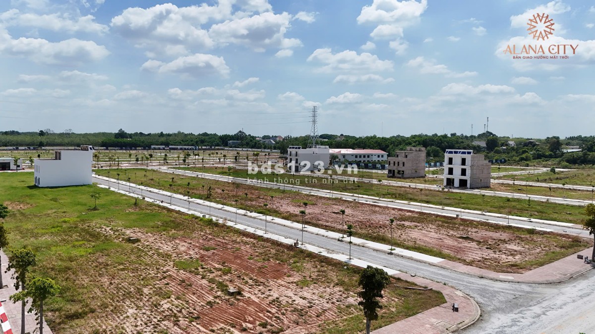 Alana City - Nơi an cư lý tưởng với tiện ích đồng bộ