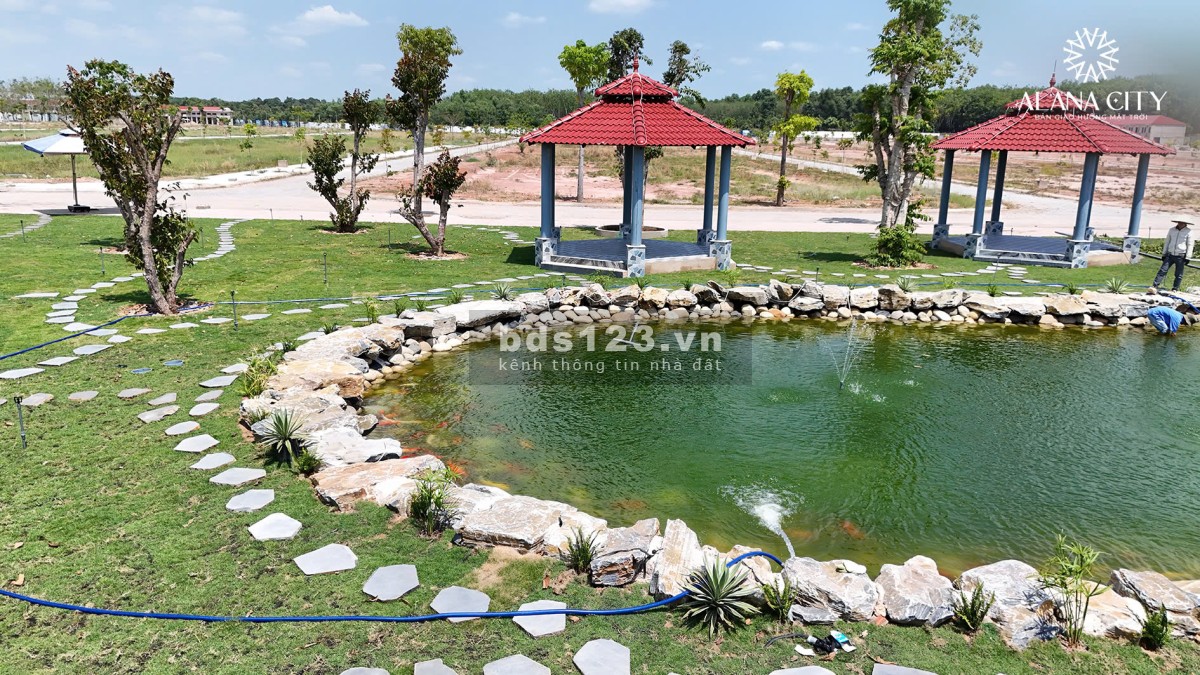 Alana City - Nơi an cư lý tưởng với tiện ích đồng bộ