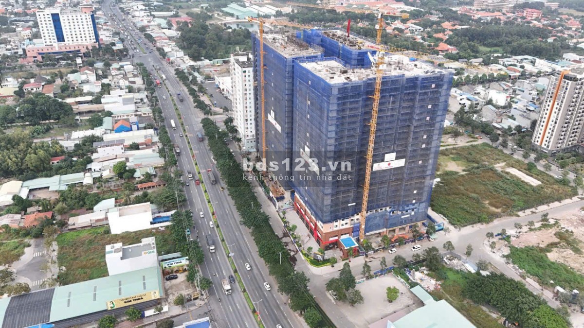Chỉ Thanh Toán 600Tr/ Căn Nhận Nhà Ở Ngay Cam Kết Cho Thuê 12tr/ Tháng, CK 16%, Ở Lâu Dài