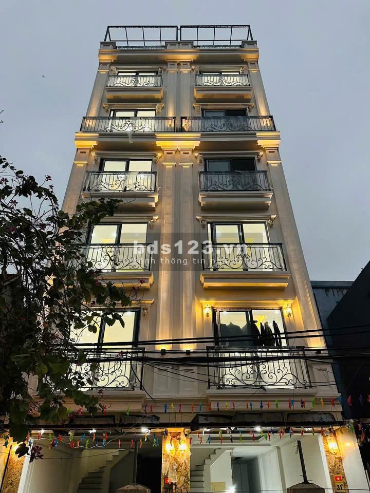 An Dương Vương - Diện tích: 63m - 7 tầng - MT: 4m . Giá : 16 tỷ