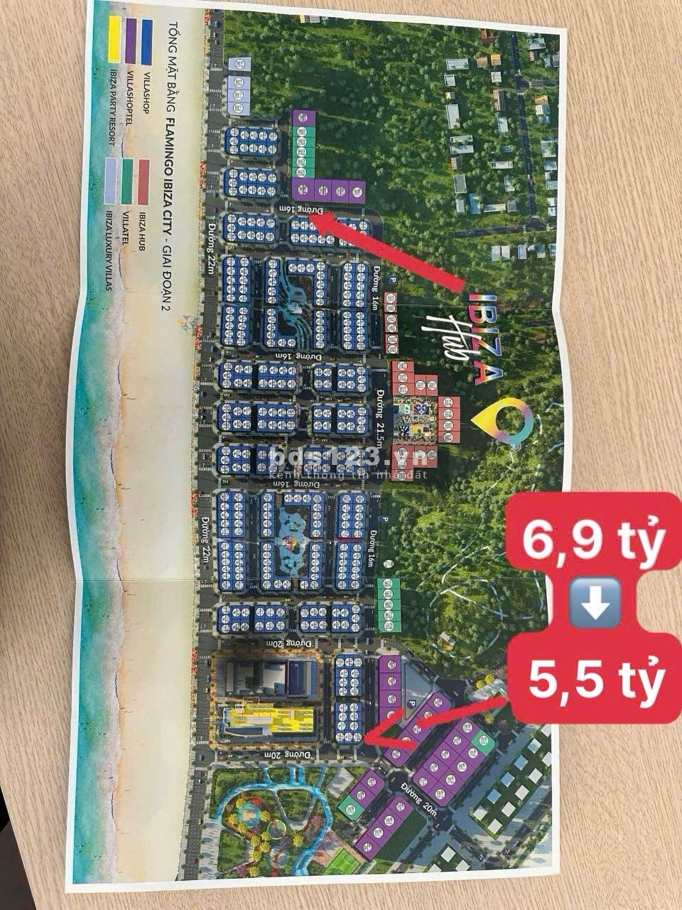 Chính chủ bán Cắt Lỗ 1,4 tỷ shophouse Căn góc hoa hậu Flamingo Hải Tiến LH: 0901.376.888