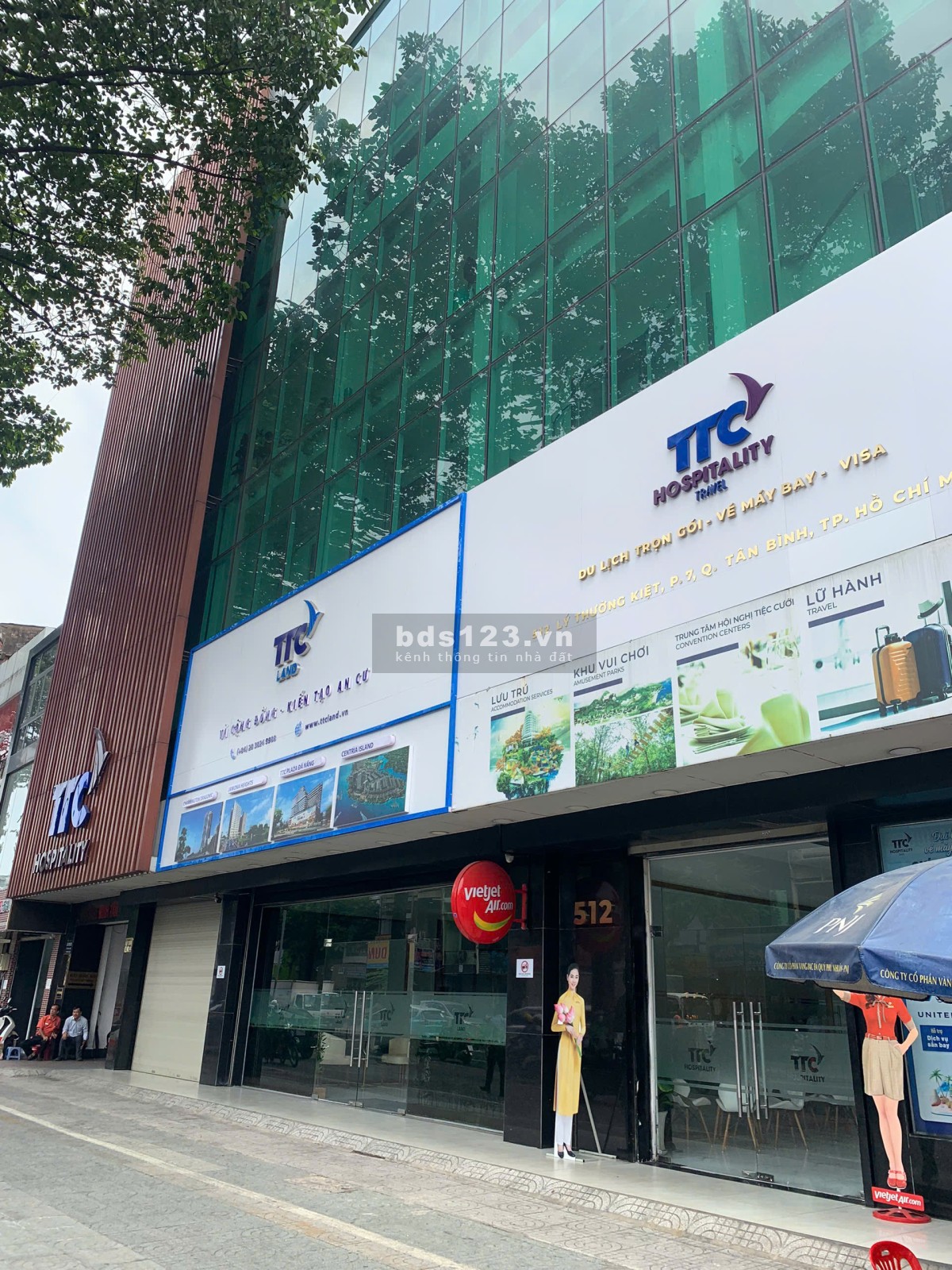 Cho thuê văn phòng tại tòa nhà Betrimex, Lý Thường Kiệt – Quận Tân Bình.