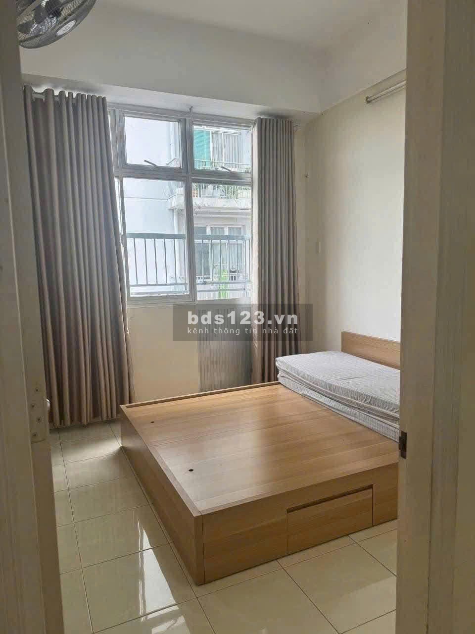 Chung cư Screc, Trường Sa, P12, Q3: 80m2, 2p ngủ, nhà mới, có nt 13tr/th