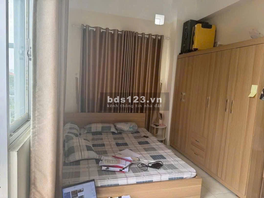 Chung cư Screc, Trường Sa, P12, Q3: 80m2, 2p ngủ, nhà mới, có nt 13tr/th