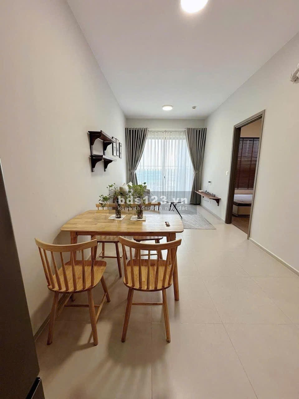 Chung cư Nguyễn Kim, Nhật Tảo, Q10: 80m2, 2p ngủ, 2wc, đầy đủ nội thất 14tr