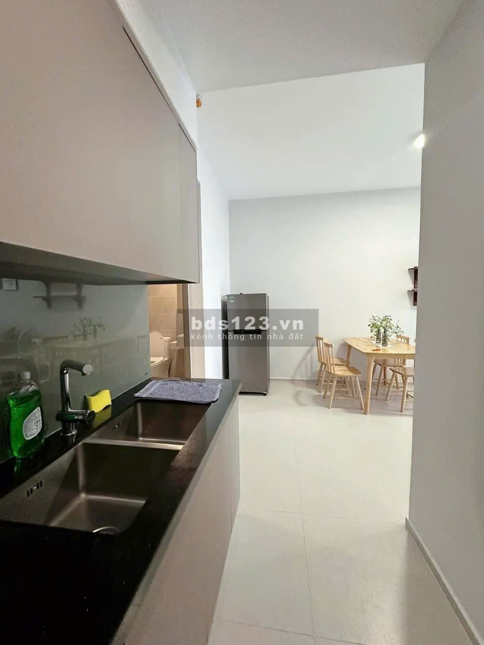 Chung cư Nguyễn Kim, Nhật Tảo, Q10: 80m2, 2p ngủ, 2wc, đầy đủ nội thất 14tr