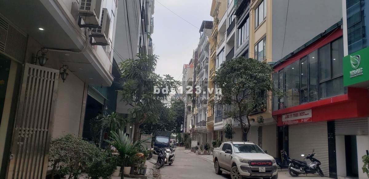Bán nhà Vạn Phúc, Tố Hữu, Hà Đông- Vỉa hè rộng, ô tô tránh thoải mái, khu Vạn Phúc - Tố Hữu