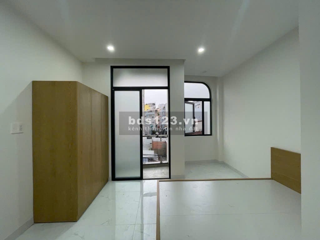 Bán nhà bình thới, 51m2, 4 tầng hẻm xe hơi vô tận nhà, tặng nội thật mới toang