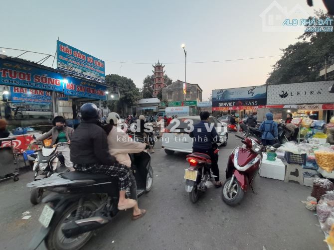 Bán đất kinh doanh Đường Yên, Xuân Nộn, Đông Anh, ô tô tránh, 93m², MT 6.1m, đầu tư