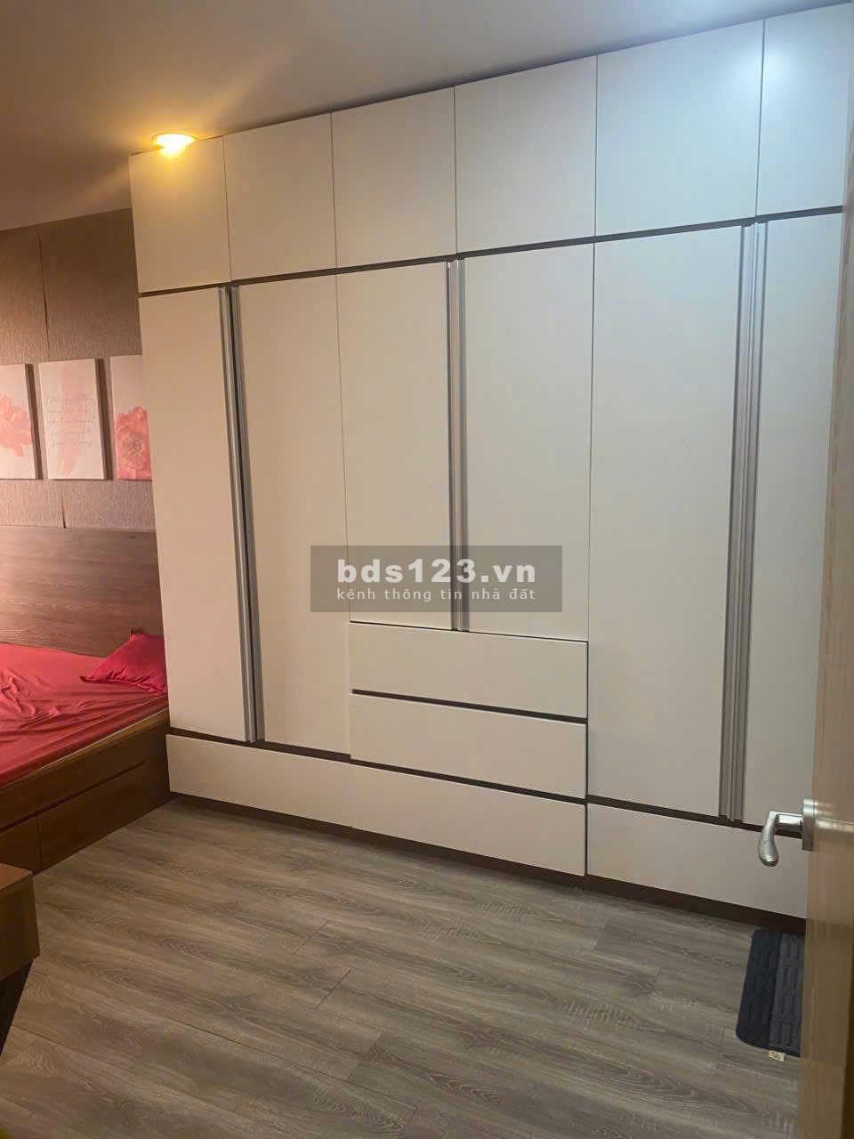 Chung cư Screc Tower, Trường Sa, Q3: 14tr/th, Nội thất đẹp, 2p ngủ, 2wc