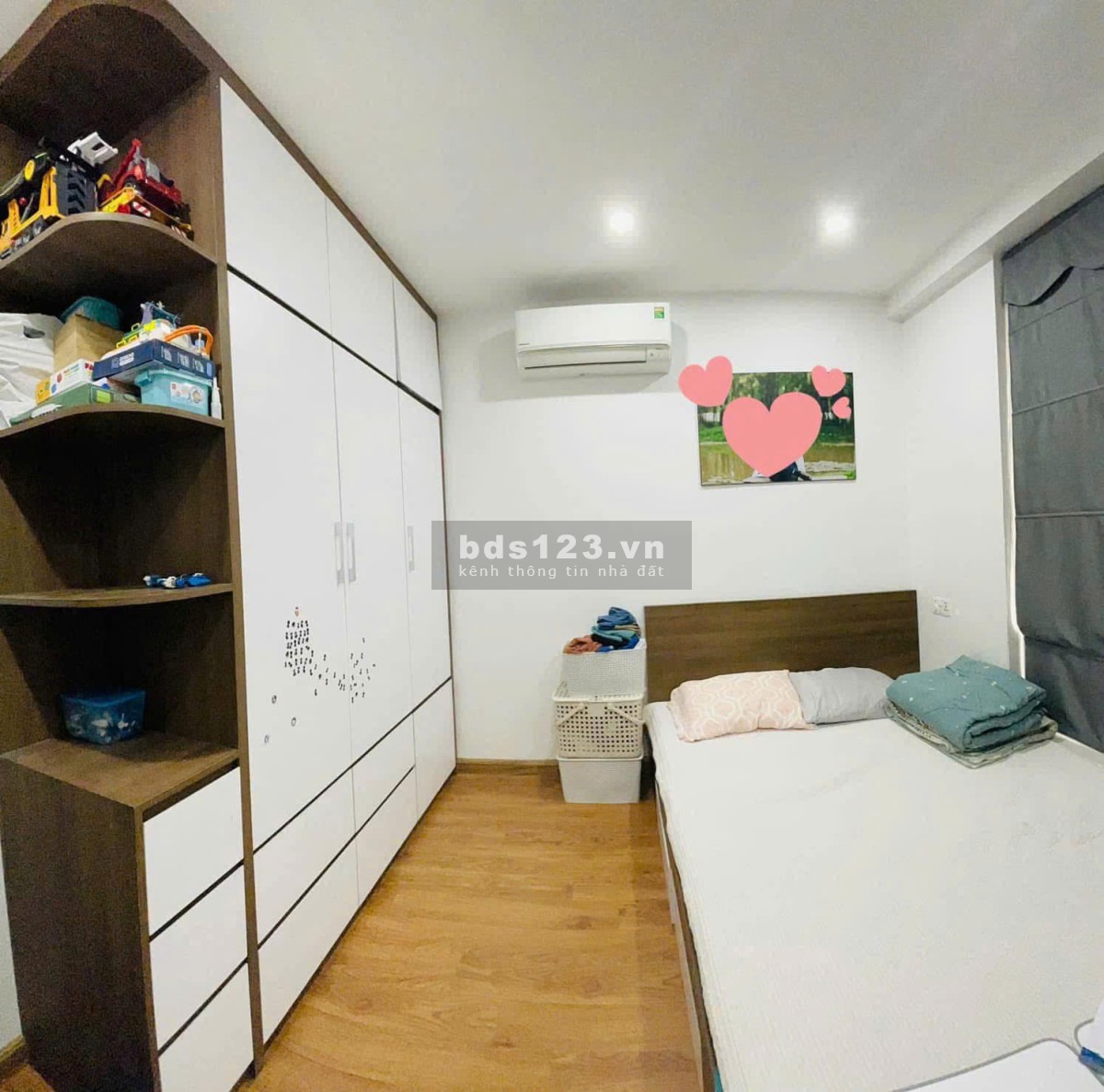 Chung cư Sông Đà Tower, P9, Q3: 2p ngủ, nhà mới, nội thất 14tr.