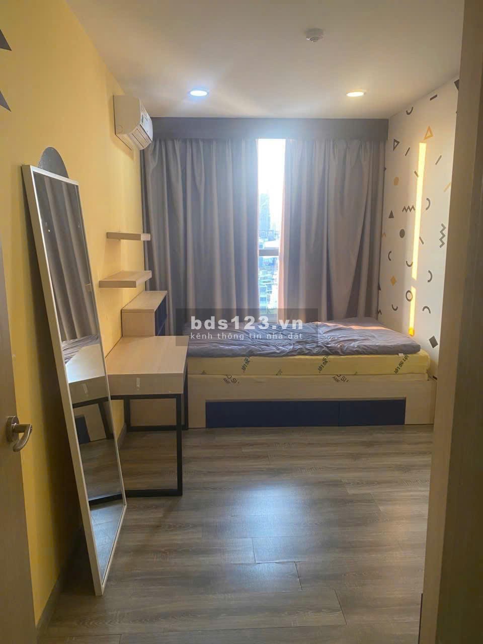 Chung cư Screc Tower, Trường Sa, Q3: 14tr/th, Nội thất đẹp, 2p ngủ, 2wc