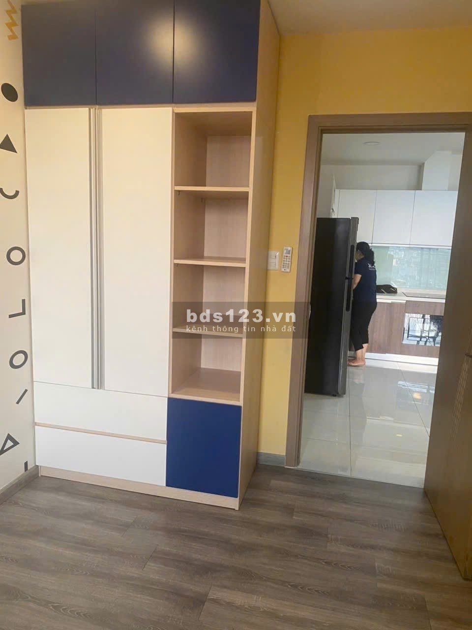 Chung cư Screc Tower, Trường Sa, Q3: 14tr/th, Nội thất đẹp, 2p ngủ, 2wc