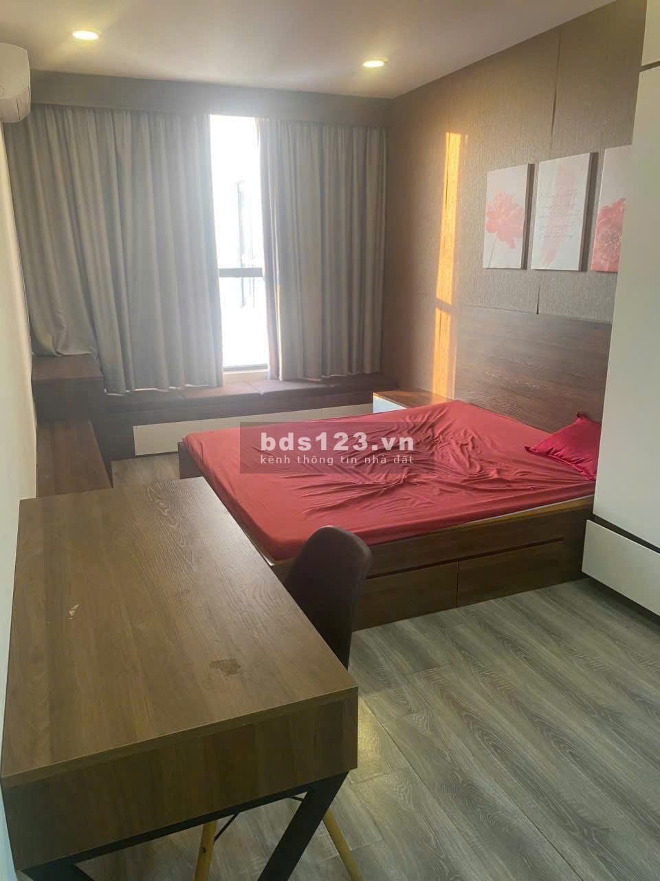 Chung cư Screc Tower, Trường Sa, Q3: 14tr/th, Nội thất đẹp, 2p ngủ, 2wc