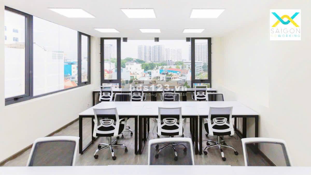 Chính chủ cho thuê văn phòng riêng giá từ 11 triệu - Full tiện ích,không phát sinh phí - Gần sân bay
