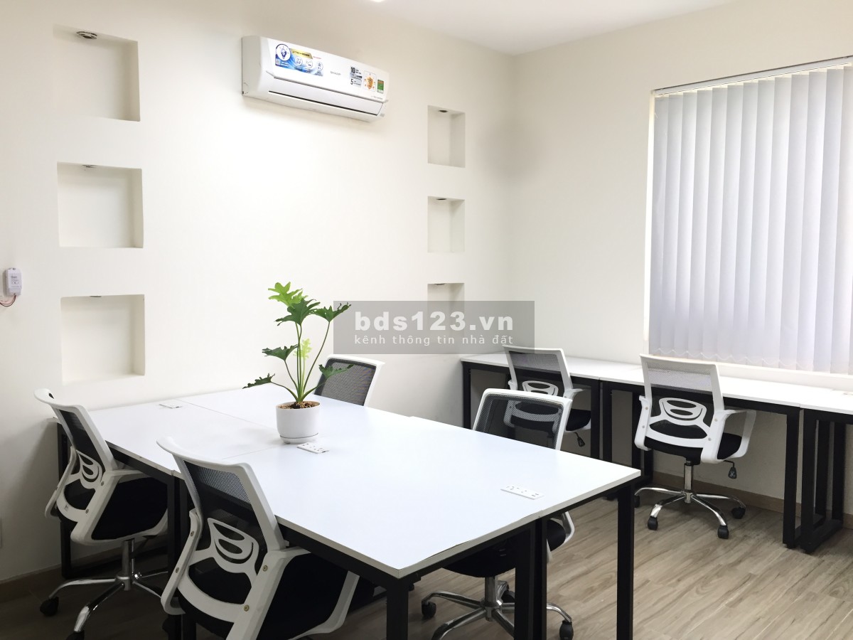 Chính chủ cho thuê văn phòng riêng giá từ 11 triệu - Full tiện ích,không phát sinh phí - Gần sân bay