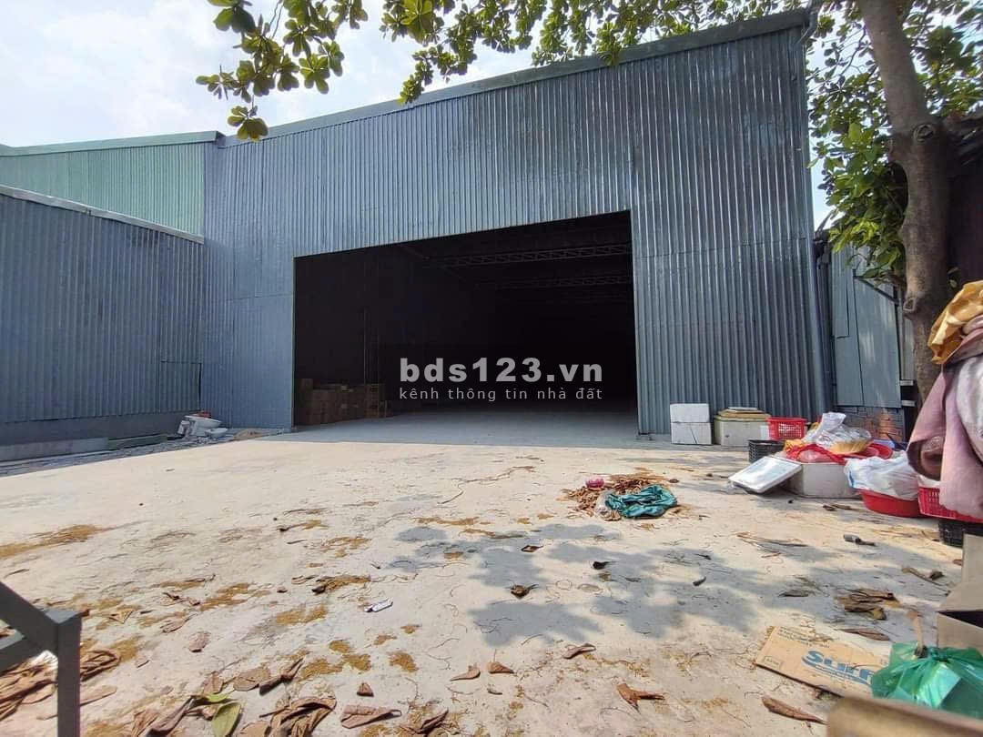 Cho thuê kho xưởng 1000m2 gần QL13, Hiệp Bình Phước, Quận Thủ Đức