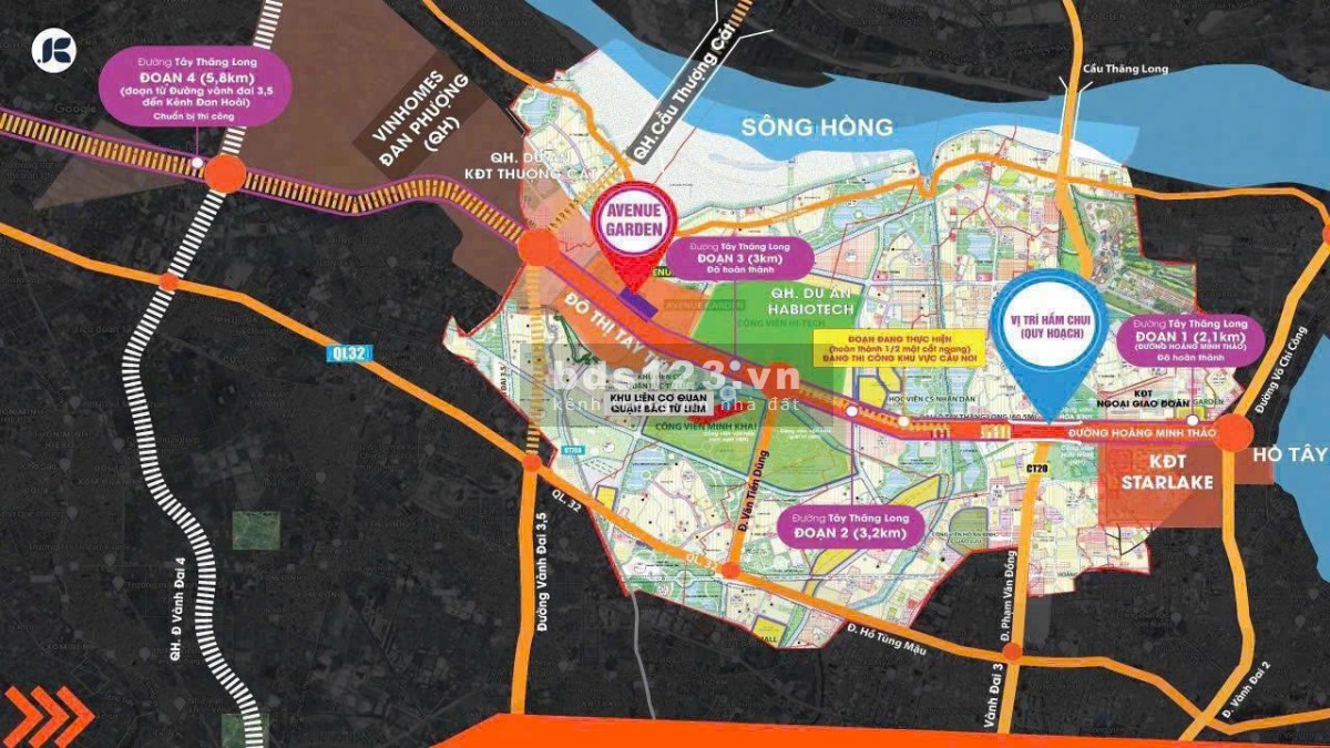Bán lk góc 120m trục đường thông gần chung cư, trường học, công viên Vin Đan Phượng giá 23,5 tỷ