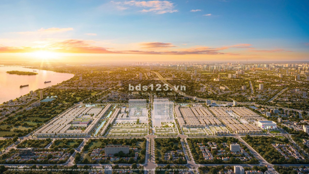 Bán lk góc 120m trục đường thông gần chung cư, trường học, công viên Vin Đan Phượng giá 23,5 tỷ