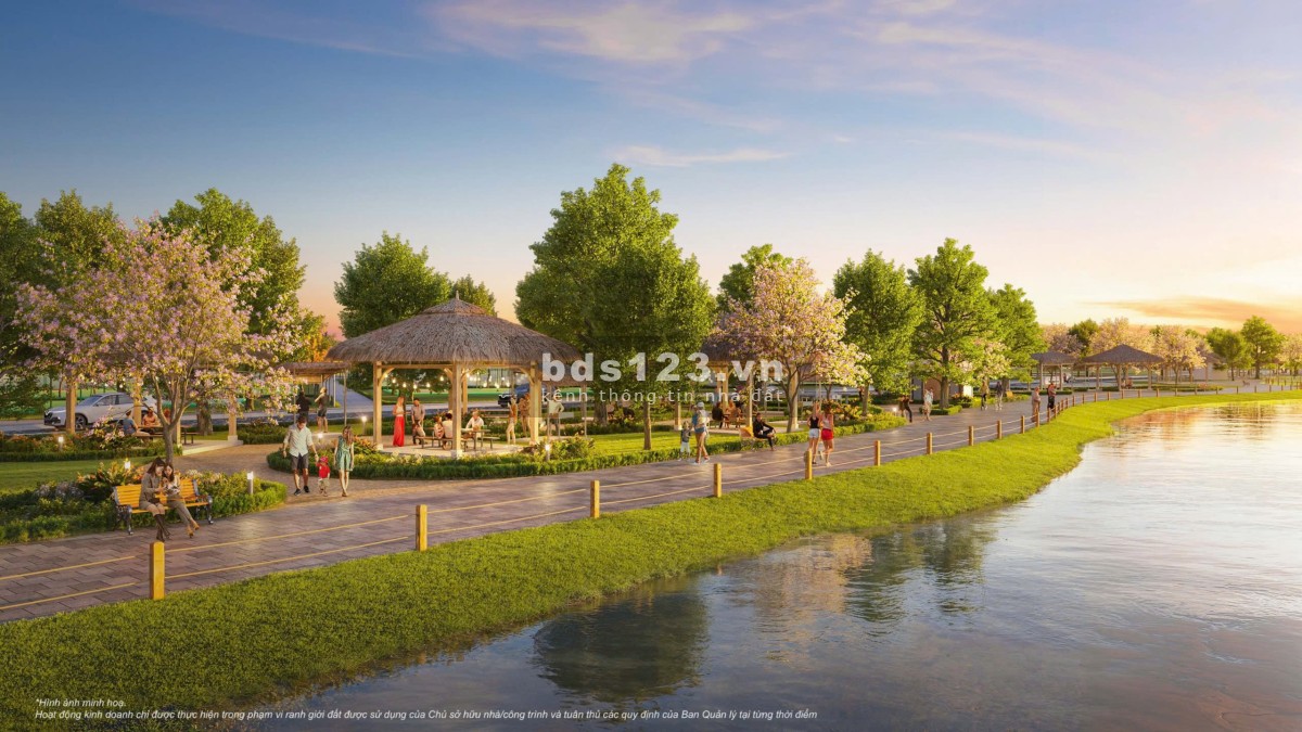 Bán lk góc 120m trục đường thông gần chung cư, trường học, công viên Vin Đan Phượng giá 23,5 tỷ