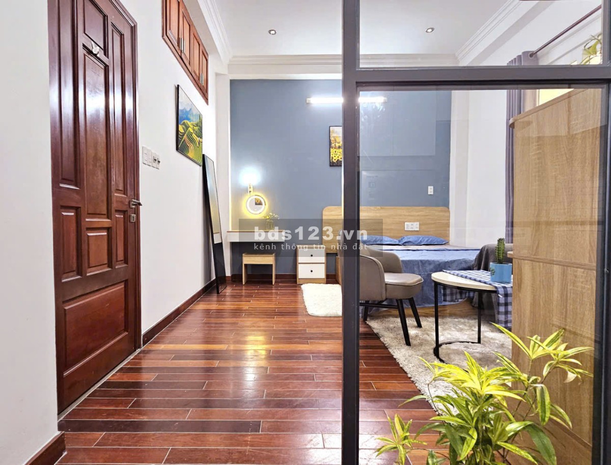 Căn hộ tách bếp - Nội thất cao cấp - Lê Văn Sỹ, Quận 3 - 1PN.