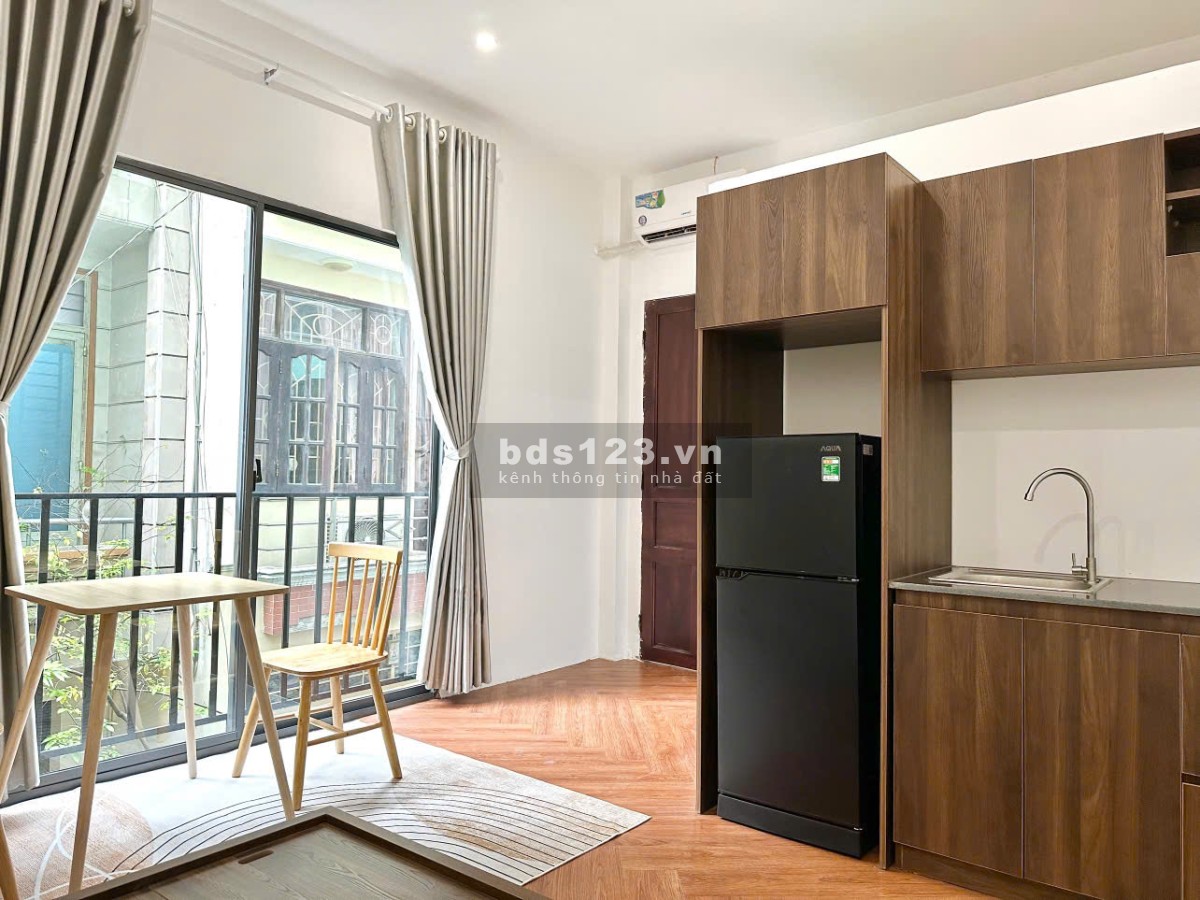 Căn hộ new 100% full nội thất - Siêu đẹp tại Quận 3 - T4