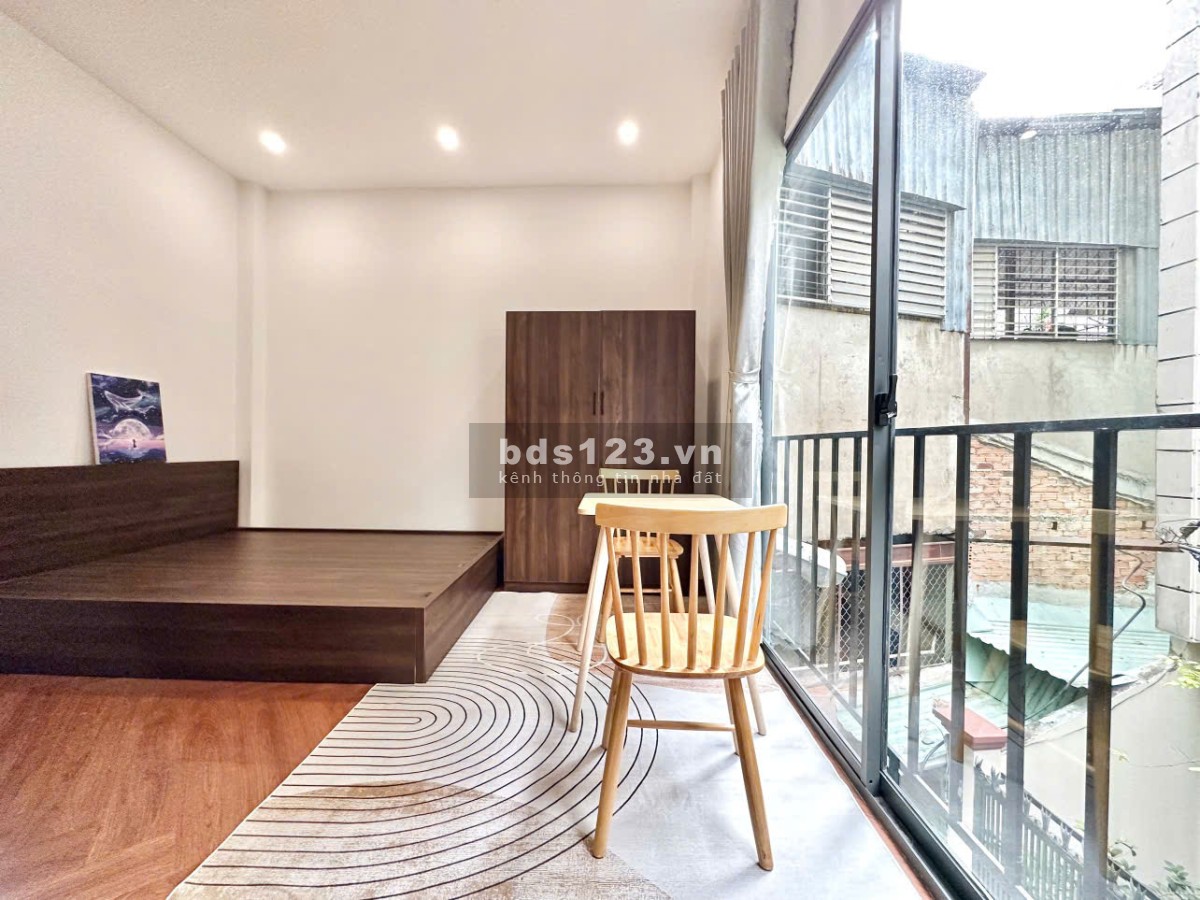 Căn hộ new 100% full nội thất - Siêu đẹp tại Quận 3 - T4