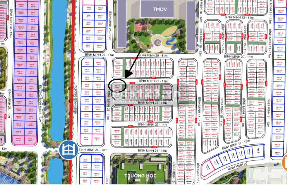 Bán lk góc 120m trục đường thông gần chung cư, trường học, công viên Vin Đan Phượng giá 23,5 tỷ
