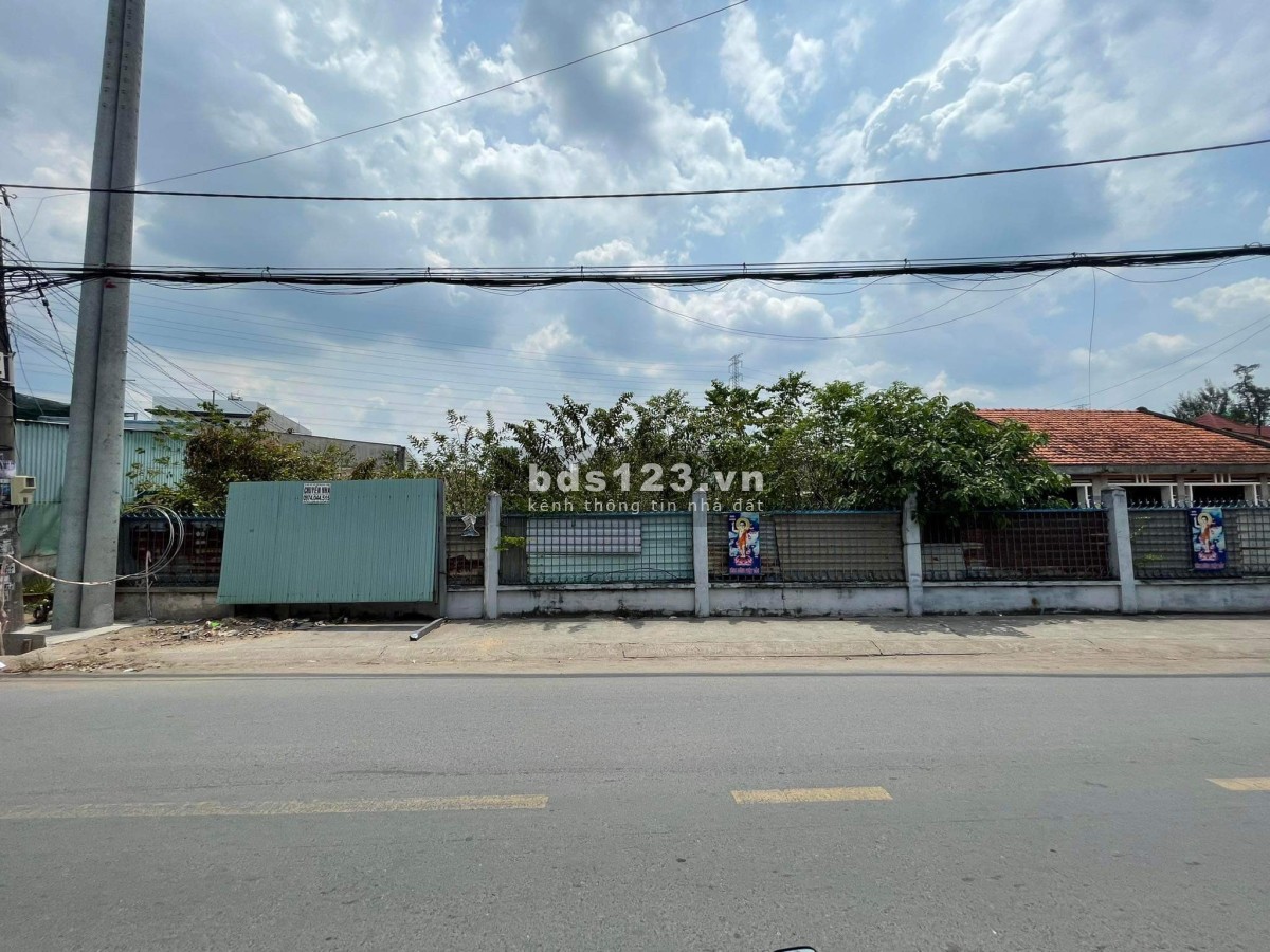 Cho thuê mặt bằng 500m2 (full thổ cư) - Xã Đông Thạnh, Hóc Môn