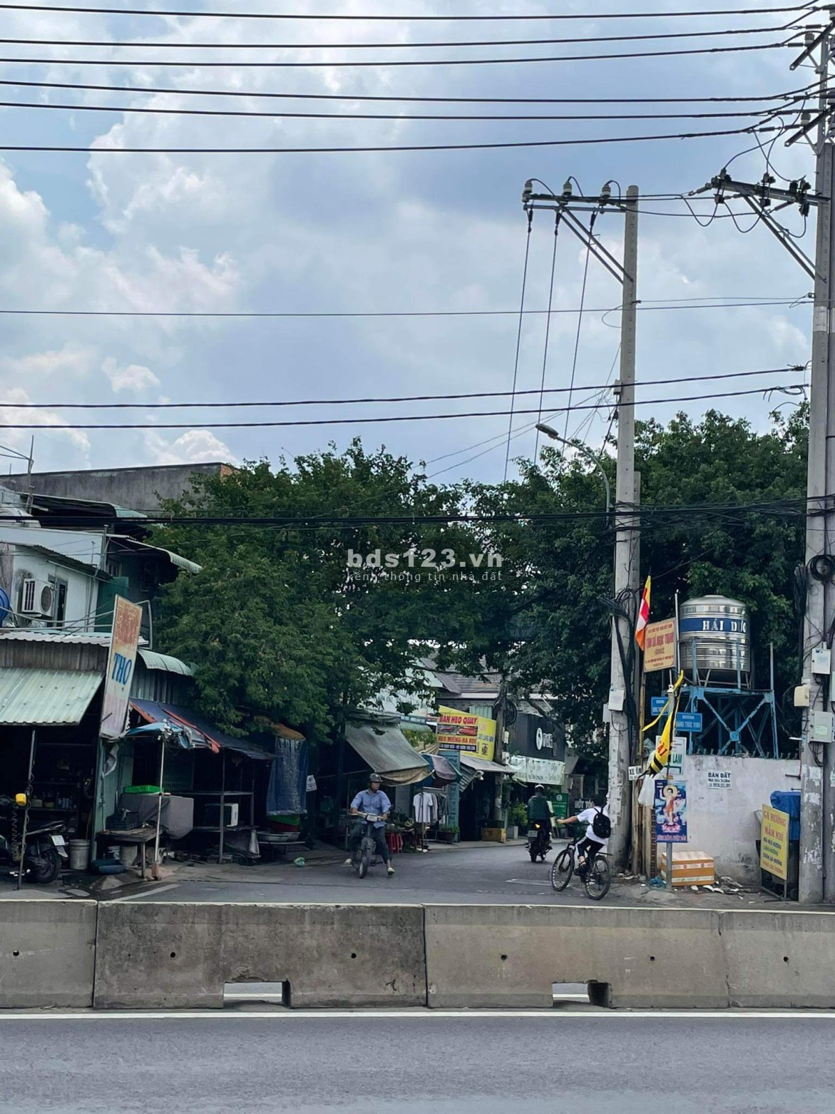 Cho thuê mặt bằng 500m2 (full thổ cư) - Xã Đông Thạnh, Hóc Môn