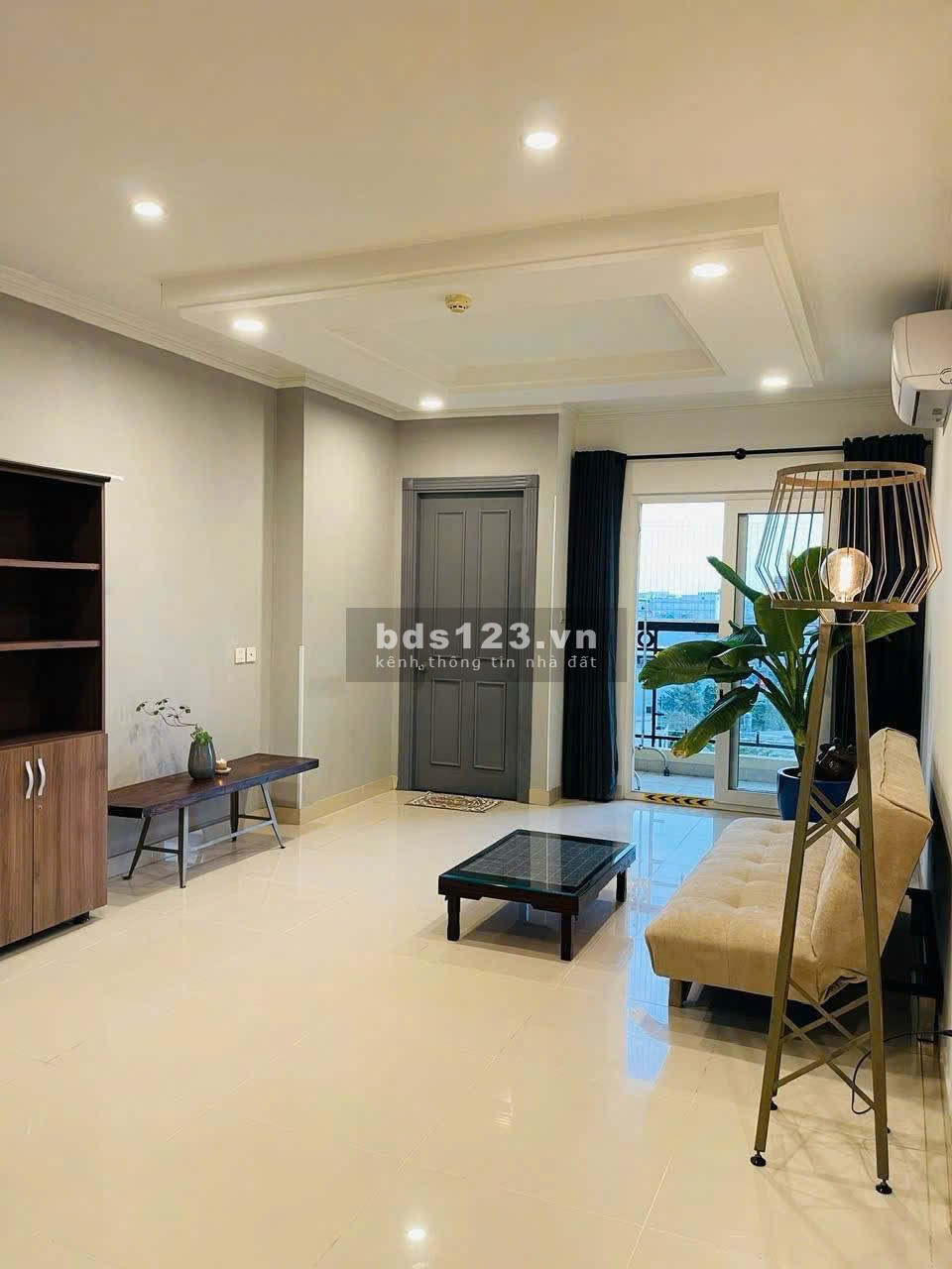 Chung cư Nguyễn Kim, Nhật Tảo, Q10: 75m2, 2p ngủ rộng, 14tr5/tháng