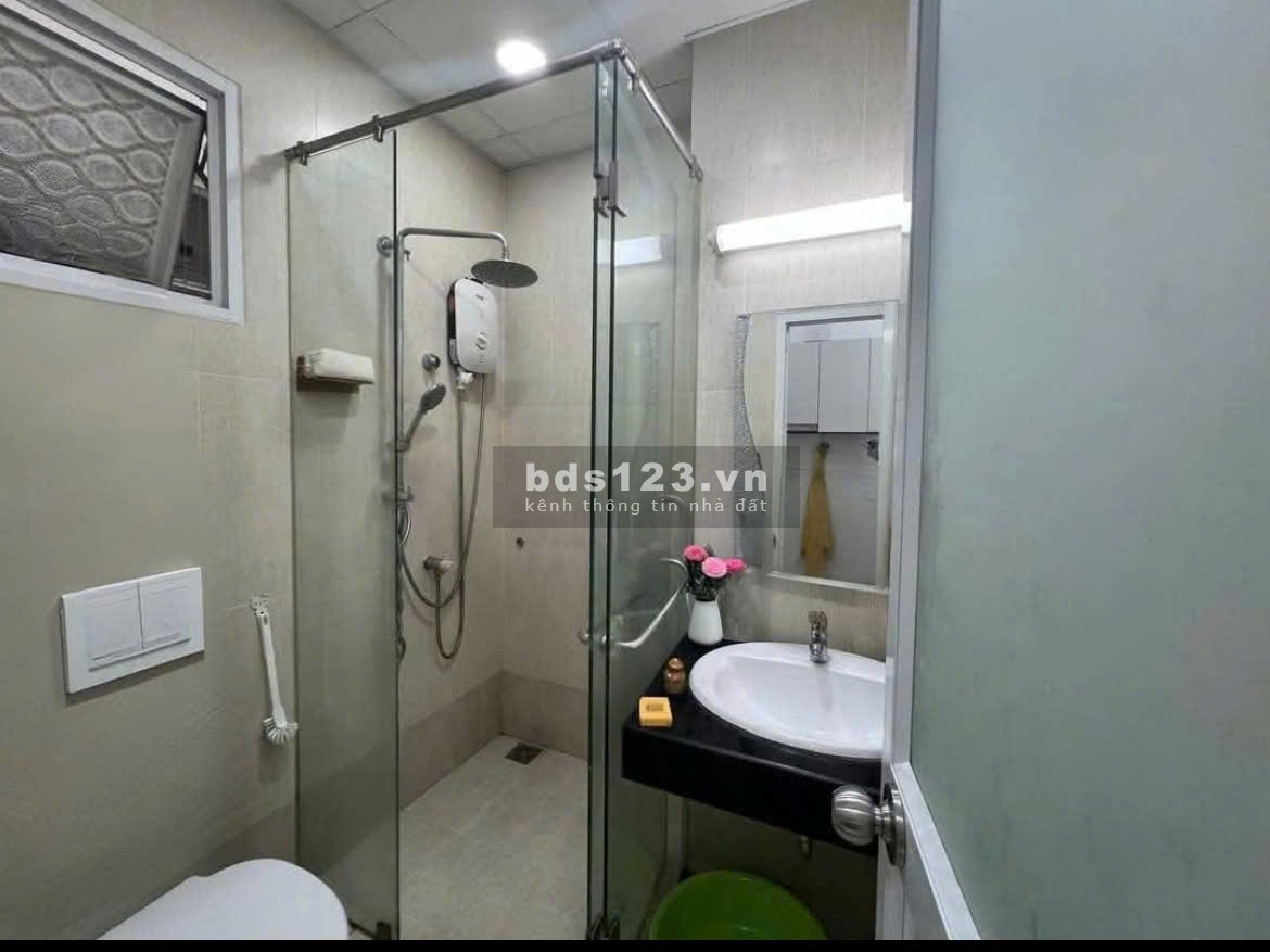 Chung cư Carillon 5, Luỹ Bán Bích, TP: 2p ngủ, 2wc, 77m2,12tr/th