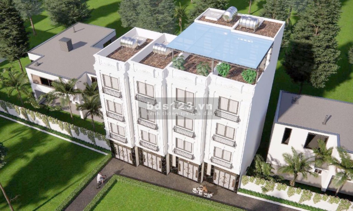 Phú Lãm - Hà Đông mở bán lô 4 căn - 35m - 5 tầng 4,4 tỷ