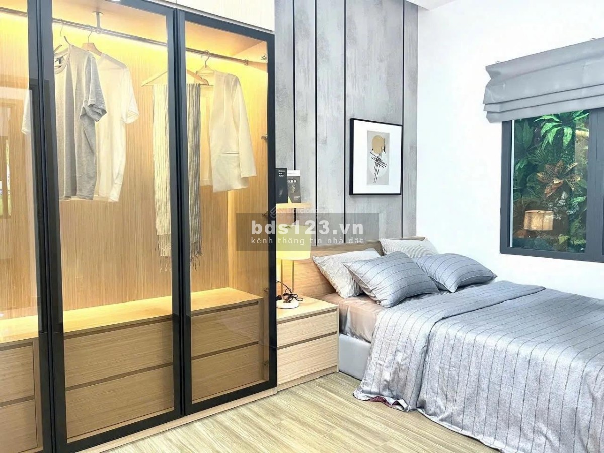 Căn hộ 2PN - 1tỷ3 mặt tiền QL1A - gần chợ B.Chánh. Nút giao Bến Lức - Long Thành, full tiện ích