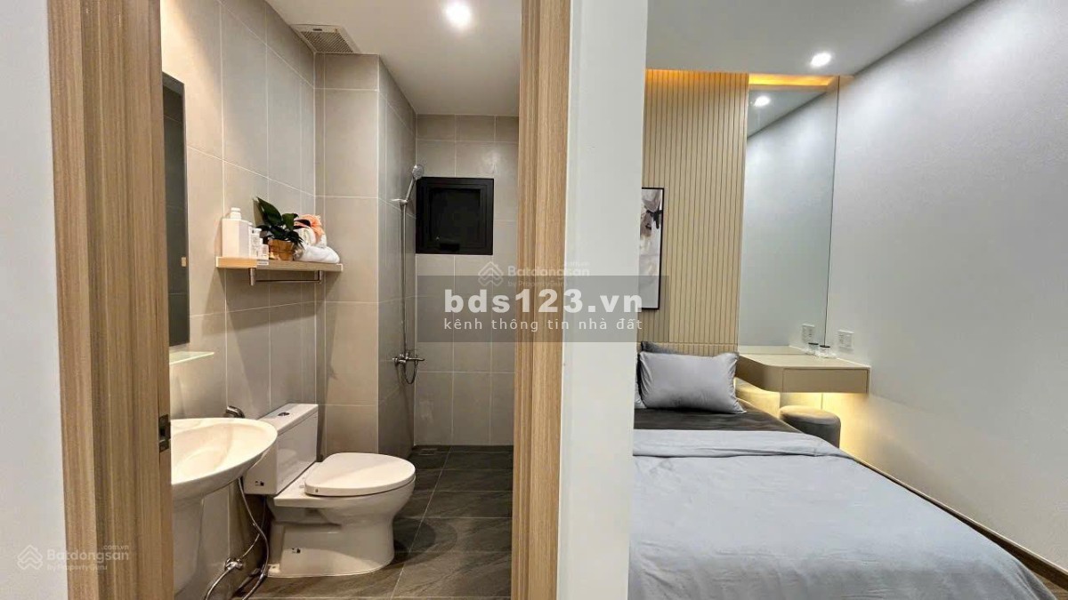 Căn hộ 2PN - 1tỷ3 mặt tiền QL1A - gần chợ B.Chánh. Nút giao Bến Lức - Long Thành, full tiện ích