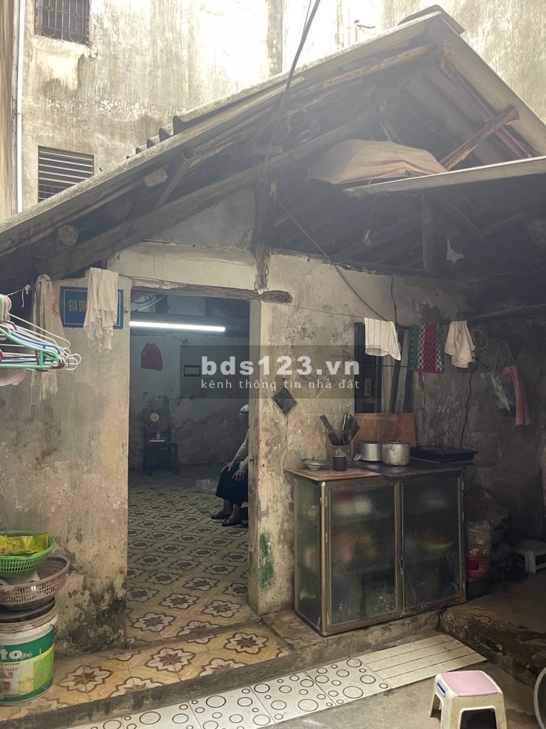 Bán đất 34m² sẵn nhà C4, Yết Kiêu – Hà Đông, sổ đỏ vuông đẹp, chỉ 3.85 tỷ