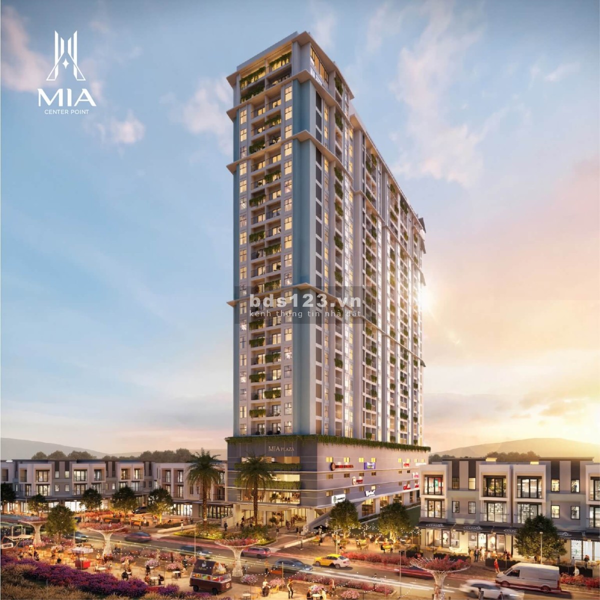 MIA CENTER POINT – CƠ HỘI VÀNG CHO NHÀ ĐẦU TƯ THÔNG THÁI