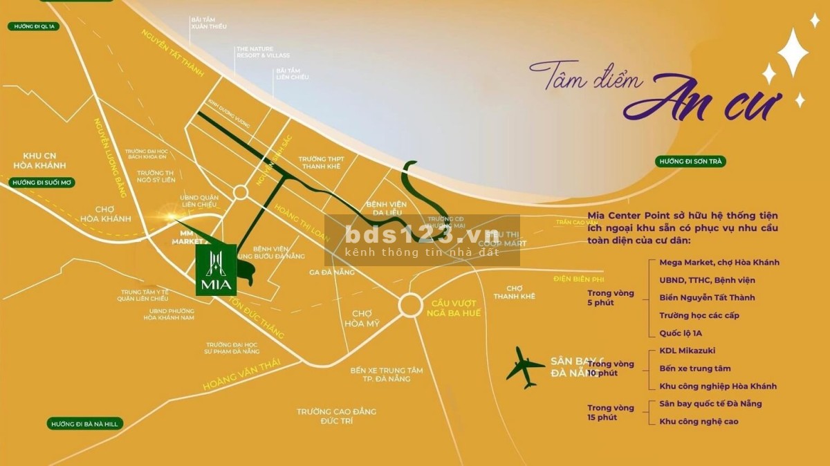 MIA CENTER POINT – CƠ HỘI VÀNG CHO NHÀ ĐẦU TƯ THÔNG THÁI